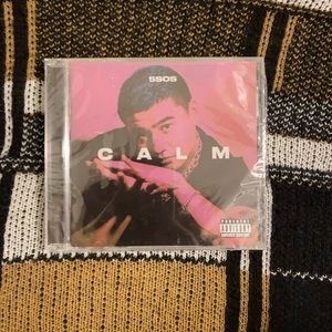 5SOS CALM CD CALUM HOOD COVER + BAND COVER